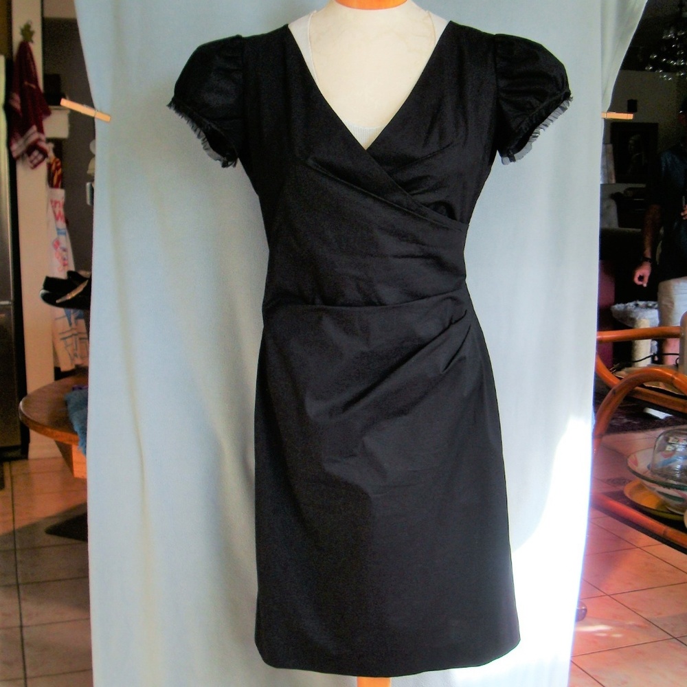 Armani Collezioni black dress